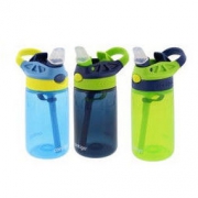 contigo 康迪克 防漏儿童吸管杯 414ml *3个 *2件