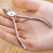 Kavar  米良品 不锈钢鹰嘴指甲钳 2把装
