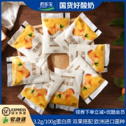 君乐宝 优果酪黄桃味酸奶 150gx12袋