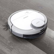 14点：科沃斯（Ecovacs）扫地机器人 扫拖一体 智能家用