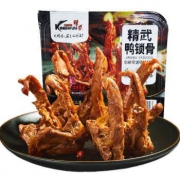 可可哥 精武麻辣鸭锁骨 锁鲜装 108g *5盒