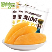 鲜记 阳光香甜 芒果干500g*1袋