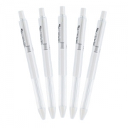 M&G 晨光 AGPH2608 黑色中性笔 0.5mm 5支/盒 *5件