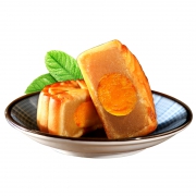 西瓜味的童话 中秋月饼多口味 6只装