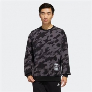19日0点： adidas 阿迪达斯 FJ0168 男装运动型格卫衣