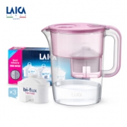 莱卡 （LAICA）家用滤水壶 一壶四芯 3.5L LA35EN-P