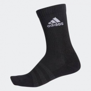 6日0点：adidas 阿迪达斯 CUSH CRW 1PP 男女训练运动袜子 DZ9360