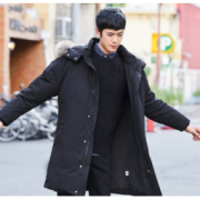 限尺码：Semir 森马 134180007DS-991 男士中长款羽绒服