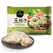 bibigo 必品阁 白菜猪肉王饺子 840g *6件