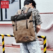 佑一良品 经典日系 学院风双肩包