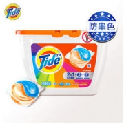 Tide 汰渍 护色防串色洗衣凝珠 19颗盒 *4件
