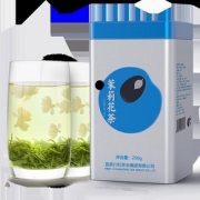 林湖飘雪 2020新茶 茉莉花茶 250g