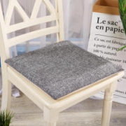 京东PLUS会员： Brata 布拉塔 亚麻坐垫 40*40cm *2件