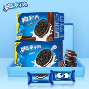 百亿补贴：奥利奥 夹心饼干 家庭装 696g