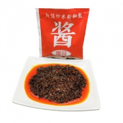 以稀 微辣/中辣/爆辣味 新疆炒米粉秘制酱料 100g*4袋