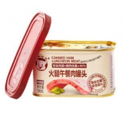 小猪呵呵 火腿午餐肉罐头198g*13件