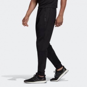 19日0点：adidas 阿迪达斯 M PT DOUBLEKNIT 男装运动型格针织长裤 FS8974