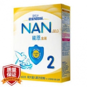 Nestlé 雀巢 能恩 婴儿配方奶粉 2段 6-12个月 400g *2件