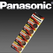 百亿补贴：Panasonic 松下 CR2032 纽扣电池 5粒装
