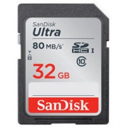 SanDisk 闪迪 读速80MB/s 至尊高速SDXC UHS-I Class10 SD卡 32G