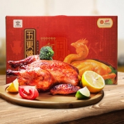 山东老字号 凤祥 五更炉熏鸡 500g*2袋