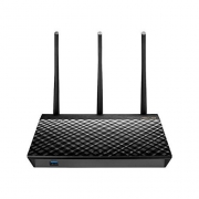 6日0点：ASUS 华硕 RT-AC66U B1 AC1750M 双频千兆 无线路由器