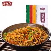 中国十大名面 蔡林记 武汉热干面 5份/675g
