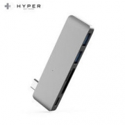 京东PLUS会员： Hyper HD21B 五合一Type-C拓展坞（Type-C/USB3.0*2/SD/TF）