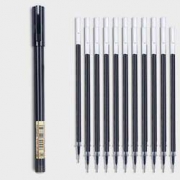 M&G 晨光 中性笔 0.5mm 1支+20支笔芯