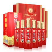 泸州老窖 泸州贡A5 52度 480ml*6瓶 整箱白酒（箱内有礼品袋3只)