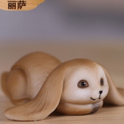 京东PLUS会员：开心兔兔 家居装饰品摆件 丽萨