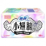 苏菲 小翅膀无香棉柔卫生护垫(经期前后使用)175mm 18片 *12件