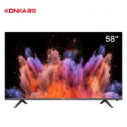 20点：KONKA 康佳 LED58U5 58英寸 4K液晶电视 2+16G