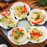 百亿补贴、移动专享：wecook 味库 蒜蓉扇贝肉粉丝 12只