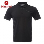 Marmot 土拨鼠 男士轻量速干透气Polo衫