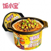plus会员：饭小宝 自热米饭  雪菜豌豆饭 265g*16件