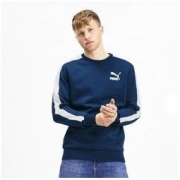 6日0点： PUMA 彪马 ICONIC T7 595913 男子圆领套头卫衣