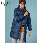 Semir 森马 19-078121315 男士中长款棉服