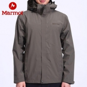 1日0点： Marmot 土拨鼠 H50189 男士单层冲锋衣