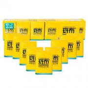 BABO 斑布 BASE系列 手帕纸 4层8片12包 *3件
