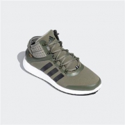19日0点：阿迪达斯 adidas RocketBOOST midm男鞋跑步运动鞋 FV6325+T恤