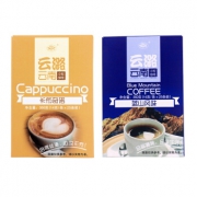 云潞 速溶咖啡蓝山风味卡布奇诺 50杯