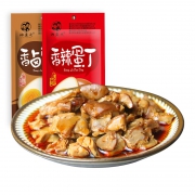 京东PLUS会员：俩老头 香卤香辣味卤鸡蛋丁10包 180g*5件