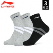 LI-NING 李宁 男女篮球专业运动袜