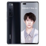 HUAWEI 华为 nova 7 Pro 智能手机 亮黑色 8GB+128GB