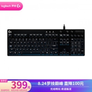 24日0点： Logitech 罗技 G610 机械键盘 Cherry青轴