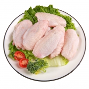 牛味小站 冷冻鸡中鸡+翅根组合 4斤