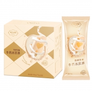 蒙牛 蒂兰圣雪 雪绒乳酪牛奶 冰淇淋 75g*6支*5件