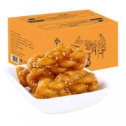 限地区：百乐芬 红糖芝麻小麻花500g整箱*2件
