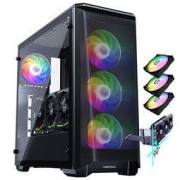 PHANTEKS 追风者 P400 Air 垂直显卡ARGB豪华版 ATX机箱